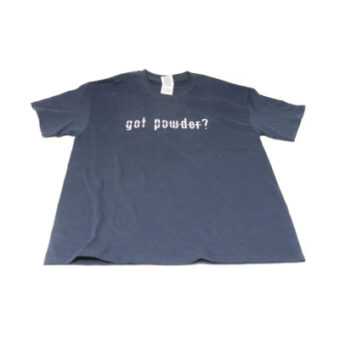 Powder Valley T-Shirt Navy Blue