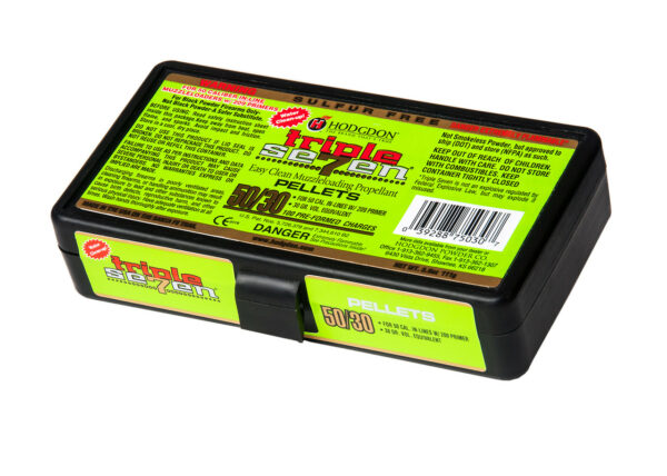 Hodgdon Triple 7 Pellets Smokeless Powder 100 Pack