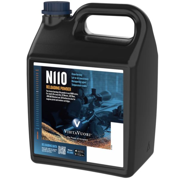 Vihtavuori N110 8 Pound of Smokeless Powder