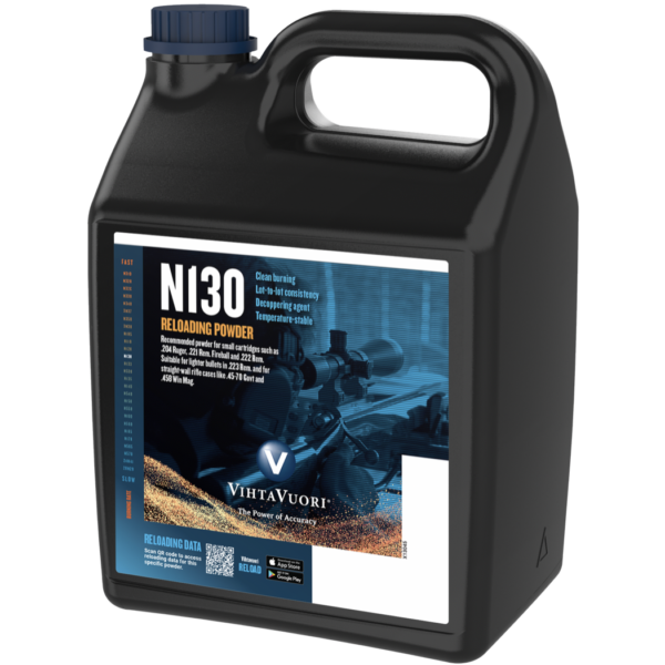 Vihtavuori N130 8 Pound of Smokeless Powder