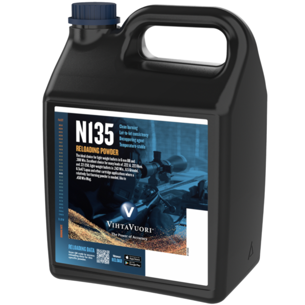 Vihtavuori N135 8 Pound of Smokeless Powder