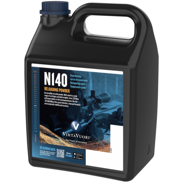 Vihtavuori N140 8 Pound of Smokeless Powder