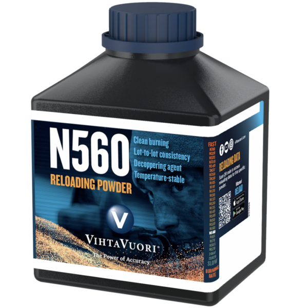 Vihtavuori N560 1 Pound of Smokeless Powder