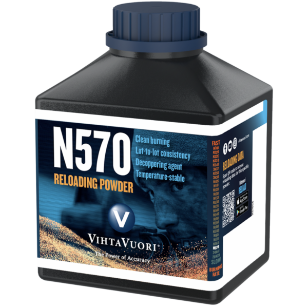 Vihtavuori N570 1 Pound of Smokeless Powder