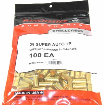 Winchester 38 Super (100)