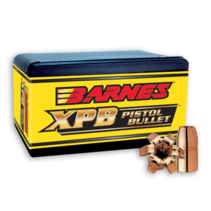 Barnes XPB Bullets 0.475 (475 Caliber) 275 Grain Jacketed Hollow Point Box of 20