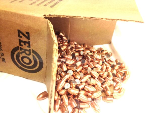 Zero .357 / 38 Special 158 Grain Jacketed Hollow Point (500)