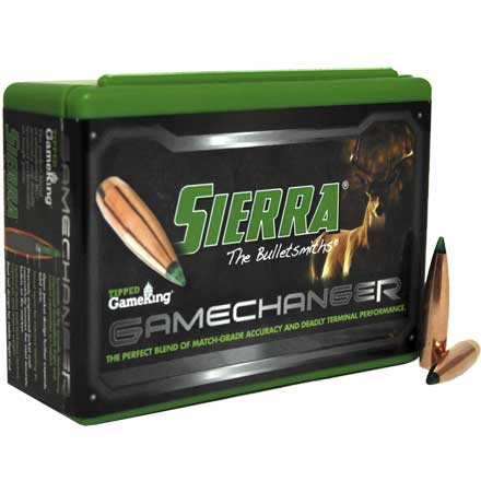 Sierra .308 / 30 165 Grain TGK Game Changer Polymer Tipped Spitzer Boat Tail (100)