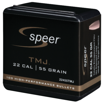 Speer 224 / 22 55 Gr Total Metal Jacket (100)