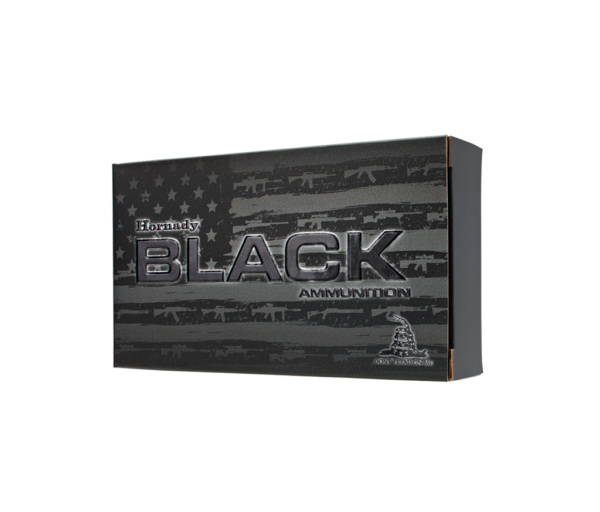 Hornady Black Ammunition 308 Winchester 168 Grain A-Max Polymer Tipped Box of 20
