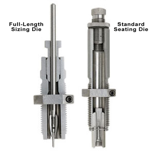 Hornady Custom Grade 2 Die Set 22 Creedmoor (.224) Taper Crimp