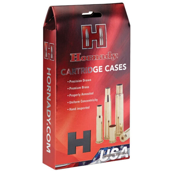 Hornady Brass Unprimed 26 Nosler (20)