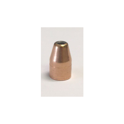 Zero Bullet Company Bullets 0.357 (38 Special, 357 Magnum) 125 Grain Conical Jacketed Hollow Point Box of 500