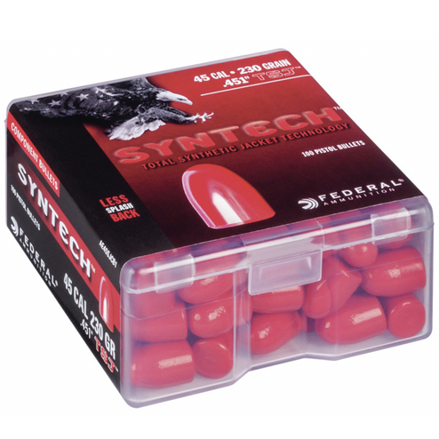 Federal AE .451 / 45 230 GR Total Syntech Jacket (100)