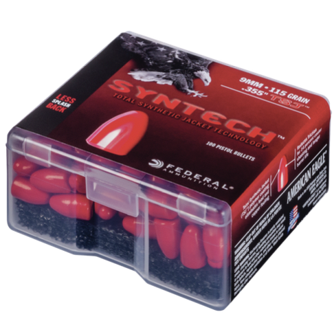 Federal AE .355 / 9MM 115 GR Total Syntech Jacket (100)