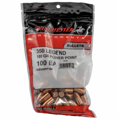 Winchester .357 / 350 Legend 180 Grain Power Point (100)