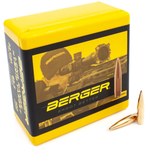 Berger .224 / 22 85.5 Grain Long Range Hybrid Target (100)