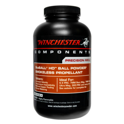 Winchester StaBall HD Smokeless Gun Powder
