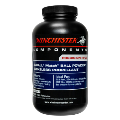 Winchester StaBall Match Smokeless Gun Powder