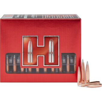 Hornady A-Tip Match Bullets 0.264 (264 Caliber, 6.5mm) 135 Grain Metal Tipped Box of 100