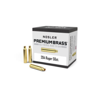Nosler 204 Ruger Brass