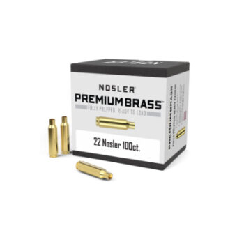 Nosler 22 Nosler Brass