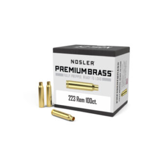 Nosler  223 Remington  Brass