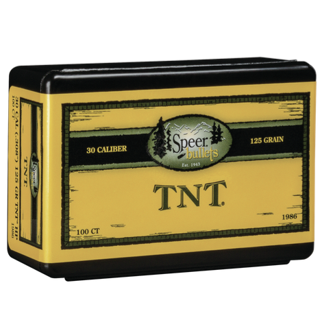 Speer .308 / 30 125 Grain Hollow Point TNT (100)