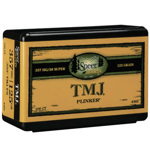 Speer .355 / 357 Sig 125 Grain Total Metal Jacket (100)