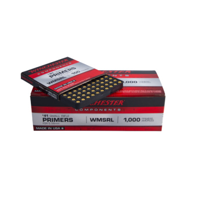 Winchester #41 Small Rifle NATO-Spec Military Primers #41 Box of 1000