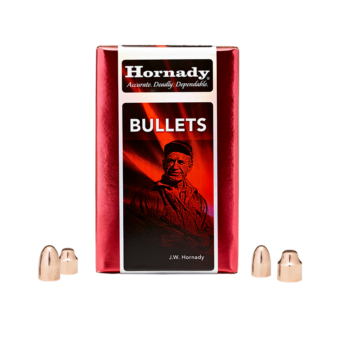 Hornady  Bullets .355 Diameter (9mm) 115 Grain Full Metal Jacket