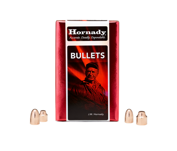 Hornady  Bullets .355 Diameter (9mm) 115 Grain Full Metal Jacket