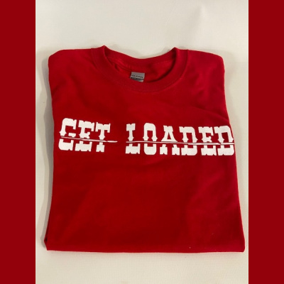 Powder Valley T-Shirt Get Loaded Red