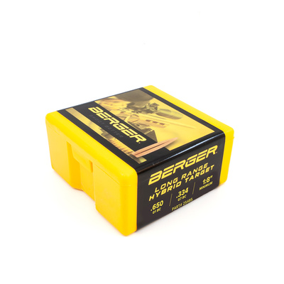 Berger .257 / 25 135 Grain Long Range Hybrid Target (100 ct.)