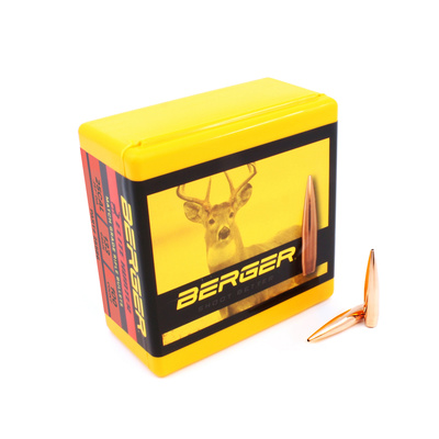 Berger .257 / 25 133 Grain Elite Hunter (100 ct.)