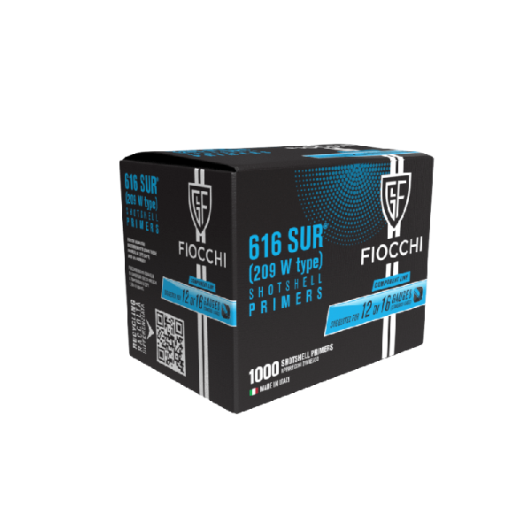 Fiocchi 209 Shotshell Primers Box of 1000