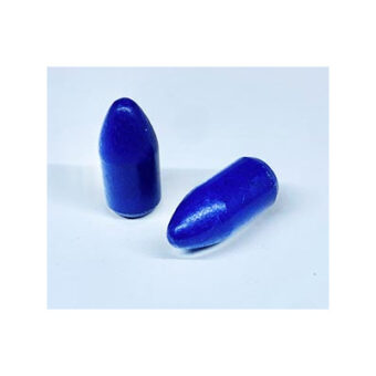 The Blue Bullets  Bullets .355 Diameter (9mm) 160 Grain Round Nose