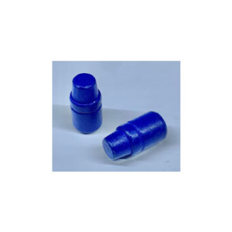 The Blue Bullets  Bullets .357 Diameter (38 Special, 357 Magnum) 158 Grain Semi Wadcutter