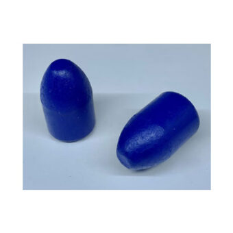 The Blue Bullets  Bullets .500 Diameter (50 Caliber) 350 Grain Round Nose Flat Point