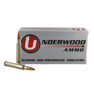 Underwood Ammunition 300 Winchester Magnum 175 Grain Lehigh Controlled Chaos Solid Hollow Point Box of 20