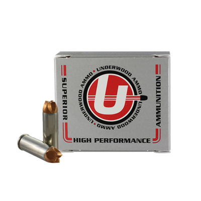 Underwood Ammunition 45 Colt (Long Colt) 135 Grain Lehigh Xtreme Defender Fluted Box of 20