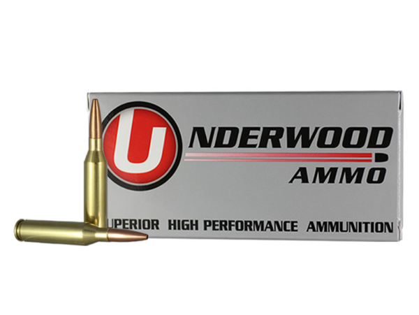 Underwood Ammunition 243 Winchester 85 Grain Lehigh Controlled Chaos Solid Hollow Point Box of 20