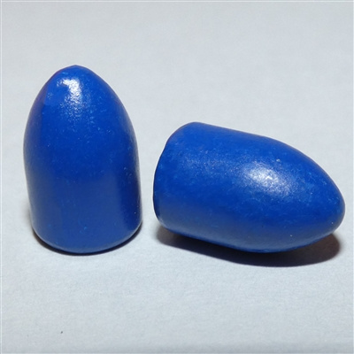 The Blue Bullets  Bullets .355 Diameter (9mm) 115 Grain Round Nose