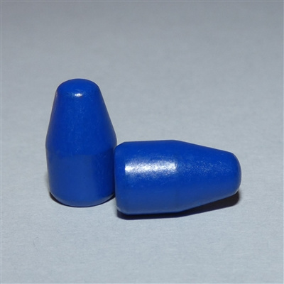 The Blue Bullets  Bullets .355 Diameter (9mm) 125 Grain Truncated Cone