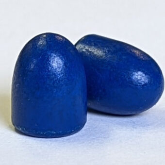 The Blue Bullets  Bullets .355 Diameter (380 ACP) 95 Grain Round Nose
