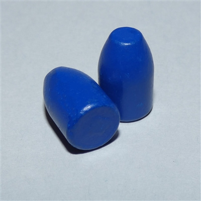 The Blue Bullets  Bullets .400 Diameter (40 Caliber, 10mm) 180 Grain Round Nose Flat Point