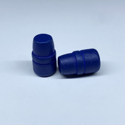 The Blue Bullets  Bullets .430 Diameter (44 Caliber) 240 Grain Semi Wadcutter