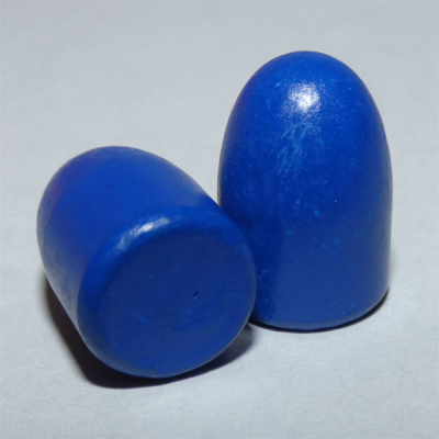 The Blue Bullets  Bullets .451 Diameter (45 Caliber, 460 Caliber) 230 Grain Round Nose