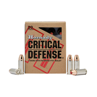 Hornady 30 Super Carry 100 Grain FTX (Flex Tip) Critical Defense Ammunition (20 Rounds)