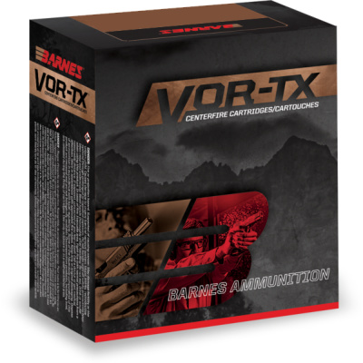 Barnes VOR-TX Ammunition 10mm Auto 155 Grain Solid Hollow Point Box of 20